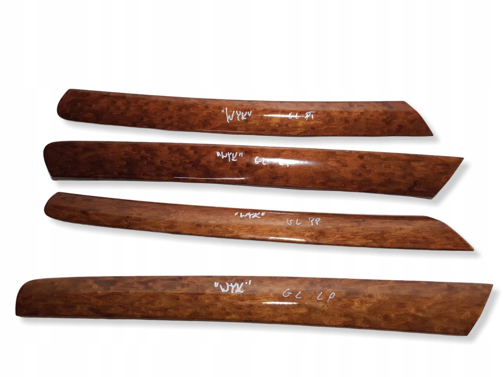 Купить Mercedes ml w164 gl x164 drewno декоры накладки дверь комплект