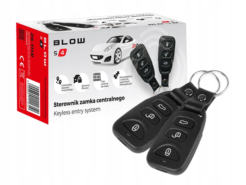 фото №11, Blow s4 дистанционный управление замком центральный
