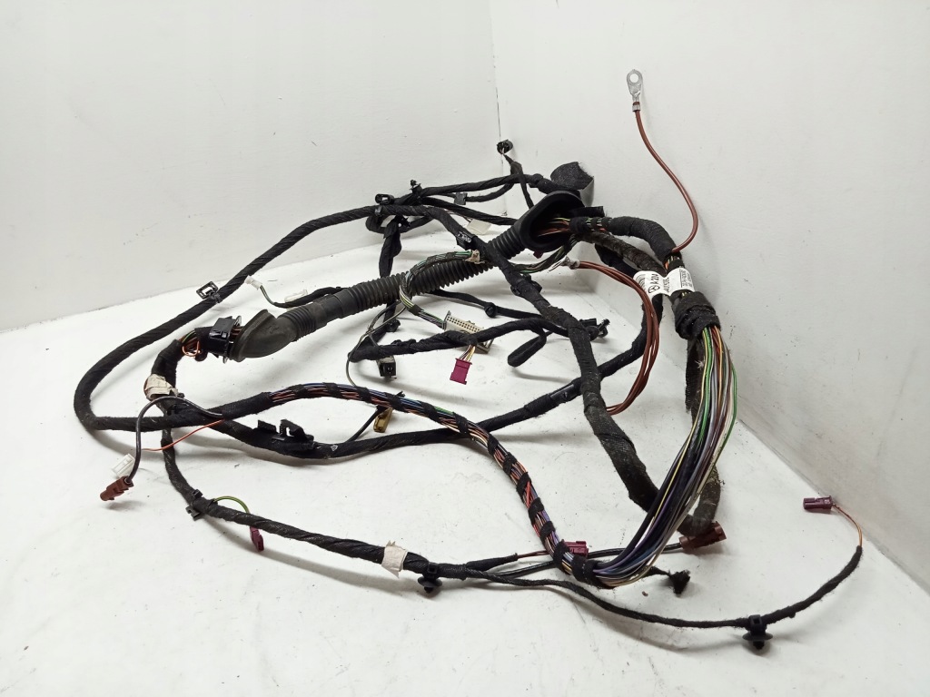 фото №1, Mercedes glk электропроводка жгут электрический крышки