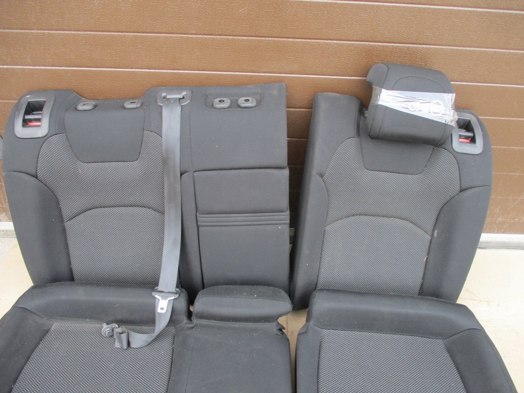 фото №7, Заднее сиденье citroen c5 iii x7