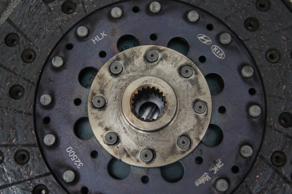 фото №6, Hyundai veloster 1.6 t-gdi сцепление двухмассовый маховик прижим