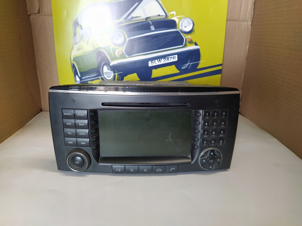 фото №1, Mercedes w251 радио navi навигация be6095 a2518200979