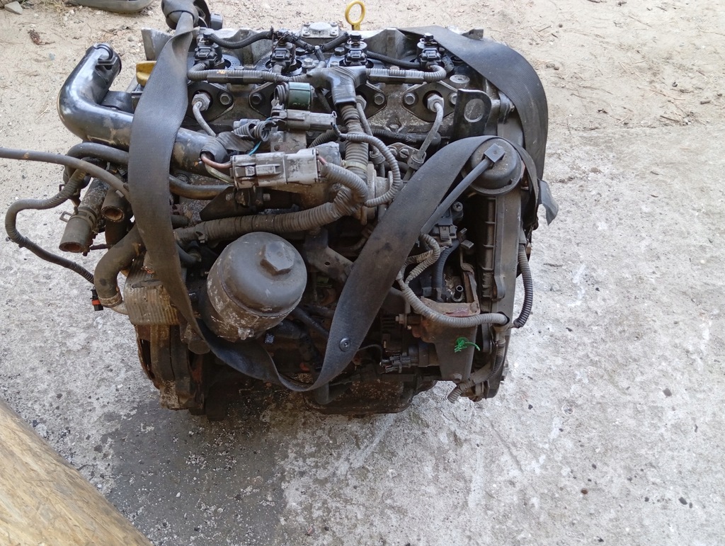 фото №9, Двигатель kompletny honda civic vii 2001-2004 1.7 ctdi 100km 4ee-2 bosch