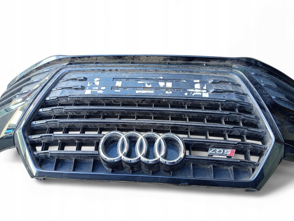 фото №12, Audi sq7 2018 з передній бампер передній