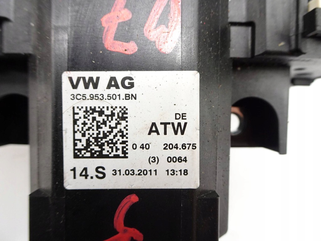 фото №9, Перемикач комбінований volkswagen passat b7