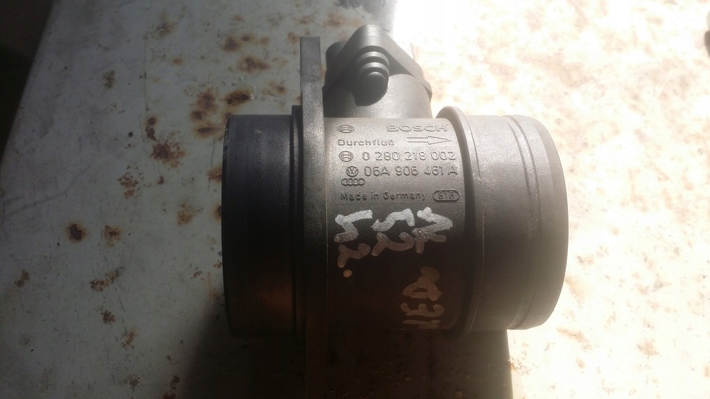 фото №1, Przpływomierz 06a906461a toledo ii 1.9 tdi