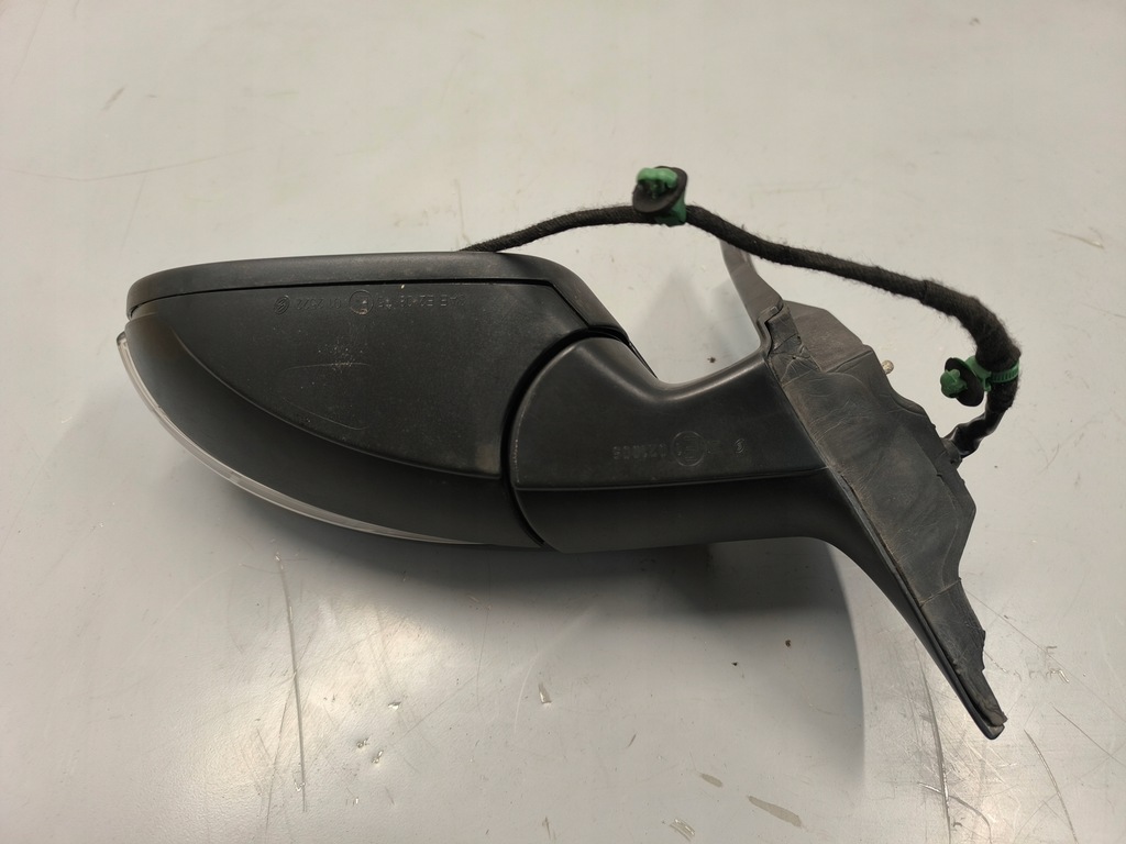 фото №10, Дзеркало лівий перед vw passat cc 08-12 lc9x 6pin europa