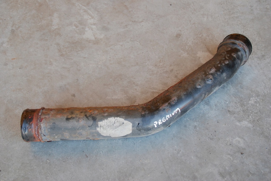 фото №1, Renault premium dxi труба турбіни інтеркулер