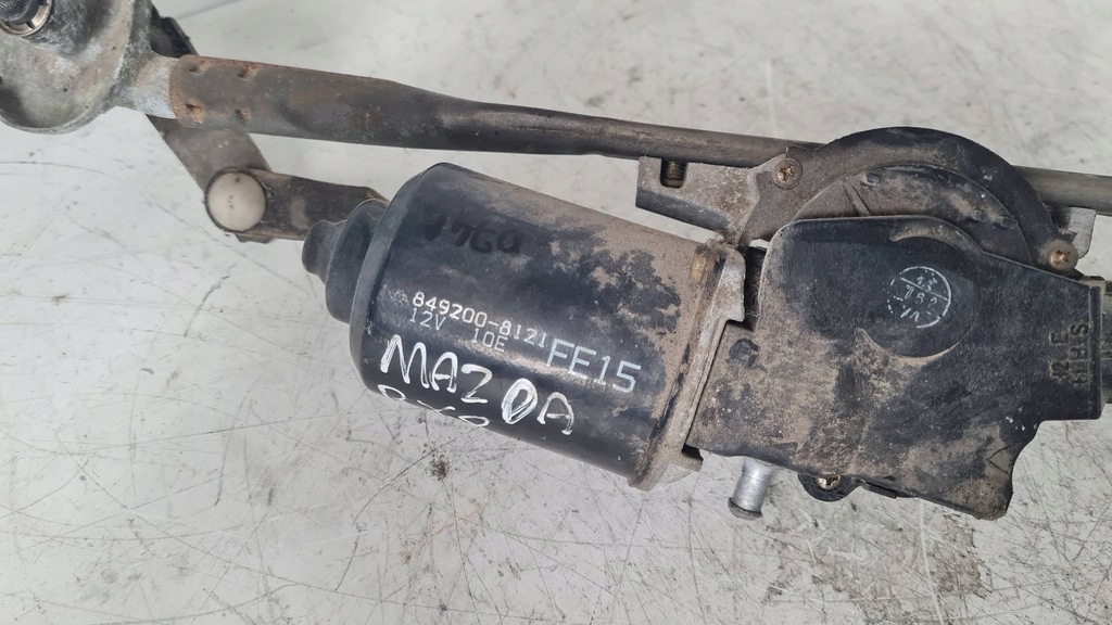 фото №5, Механизм дворник mazda rx-8 8492008121 europa