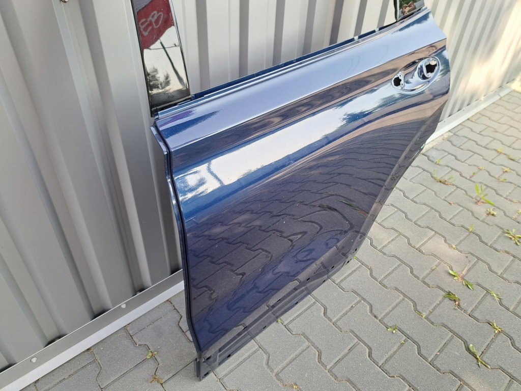 фото №3, Hyundai santa fe iv дверь задняя задние левая st2