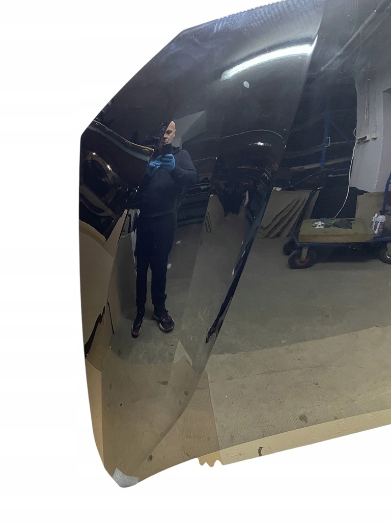 фото №7, Капот кришка двигуна комплектна bmw 4 g22 g23 g26 колір 668