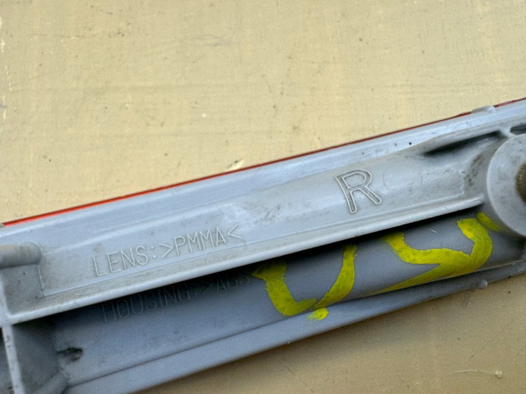 фото №11, Subaru forester 3 iii 08-13r отражатель свет левый левая задняя задний