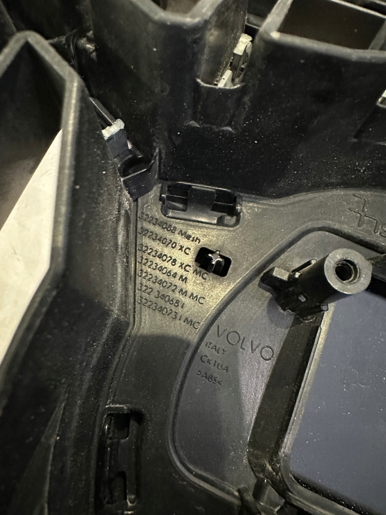 фото №8, Volvo v90 s90 lift 21-25 inscription решітка радіатора решітка радіатора pod радар оригінал