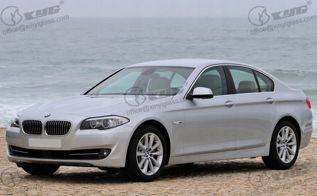 Стекло лобовое bmw 5 f10/f11 2010-2012 kam+sens+ hud Оригинал