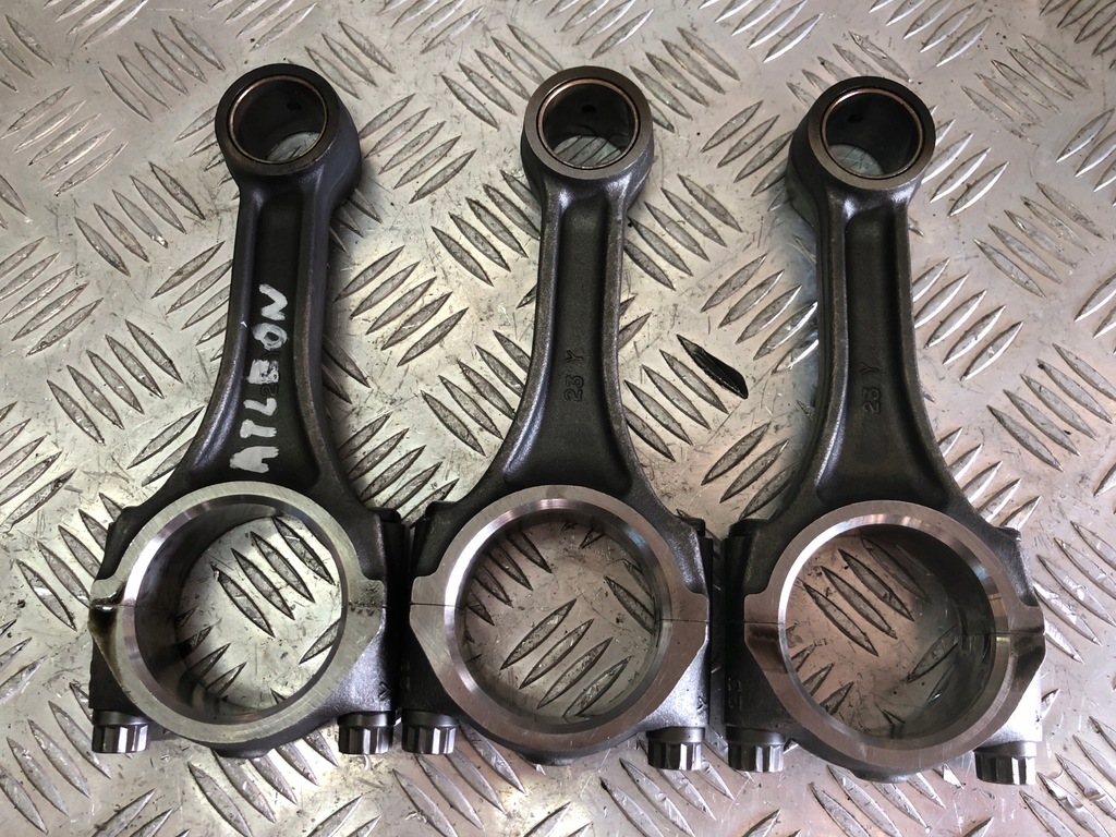 фото №1, Nissan atleon 3.0 dci шатун