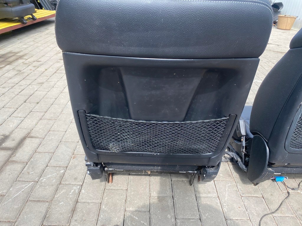 фото №12, Mercedes gle w166 сиденье перед правый po zalaniu