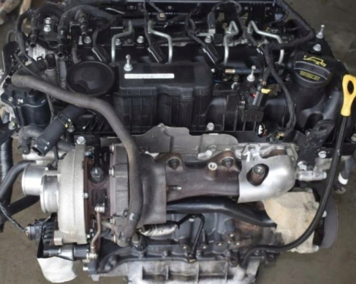 фото №1, Двигатель kia hyundai santafe 2.2crdi d4hb 17r 100tyś