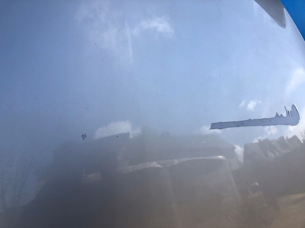 фото №6, Mercedes w251 long 05- капот кришка двигуна 693