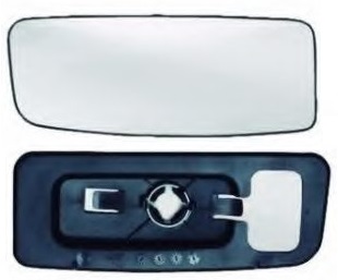 фото №1, Стекло вкладыш нижние левая зеркало volkswagen crafter