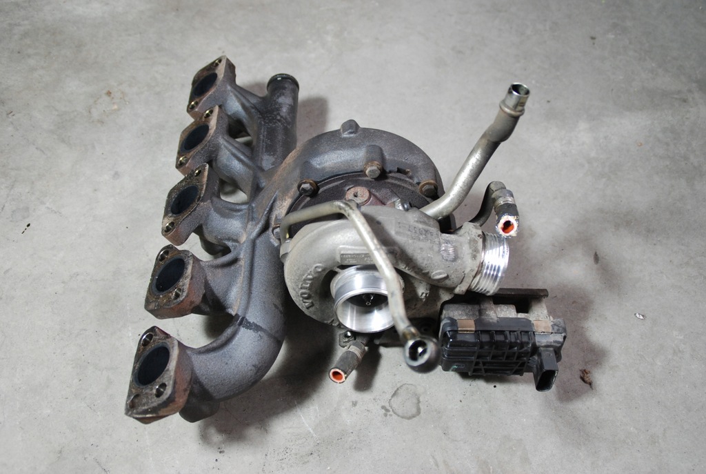 фото №6, Volvo s60 s80 v70 2.4 d5 турбонагнетатель 30774992