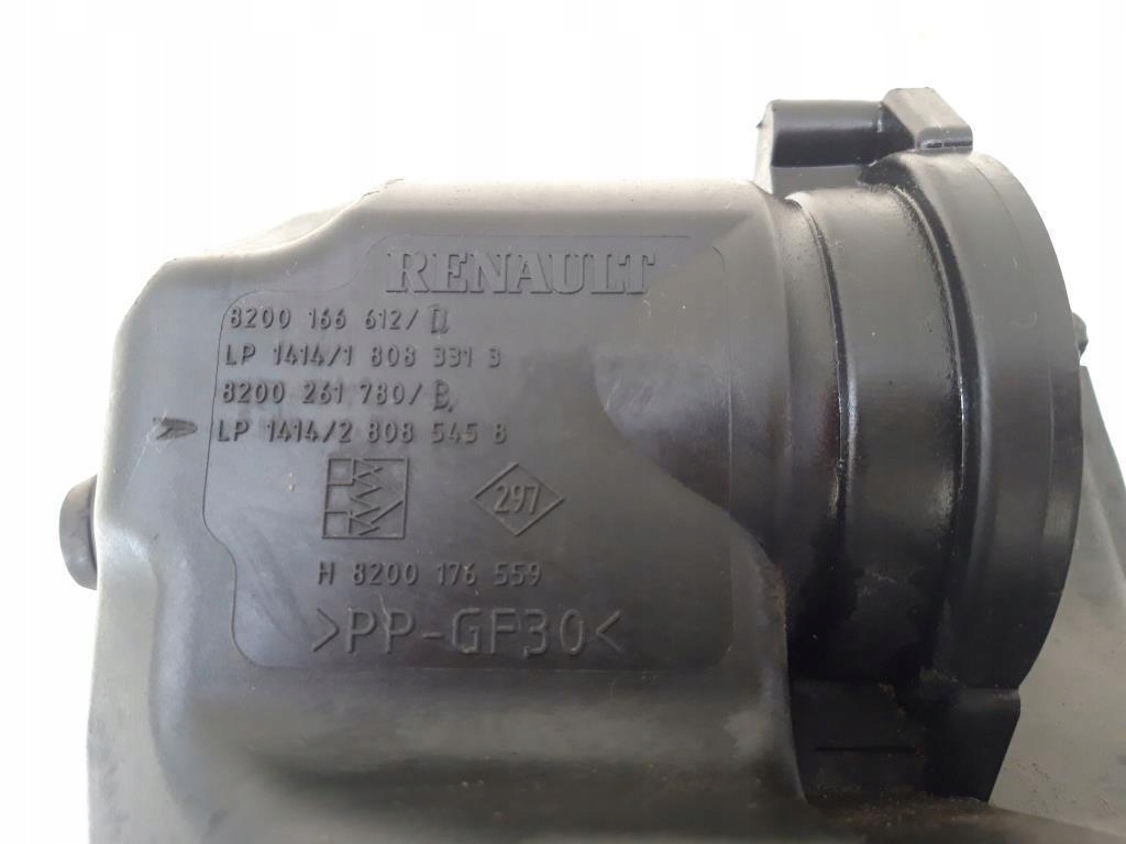 фото №4, Корпус фильтра воздуха renault scenic ii