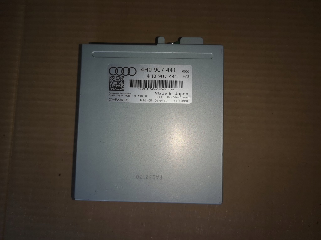 фото №1, Модуль блок управления камеры audi a8 d4 4h0907441