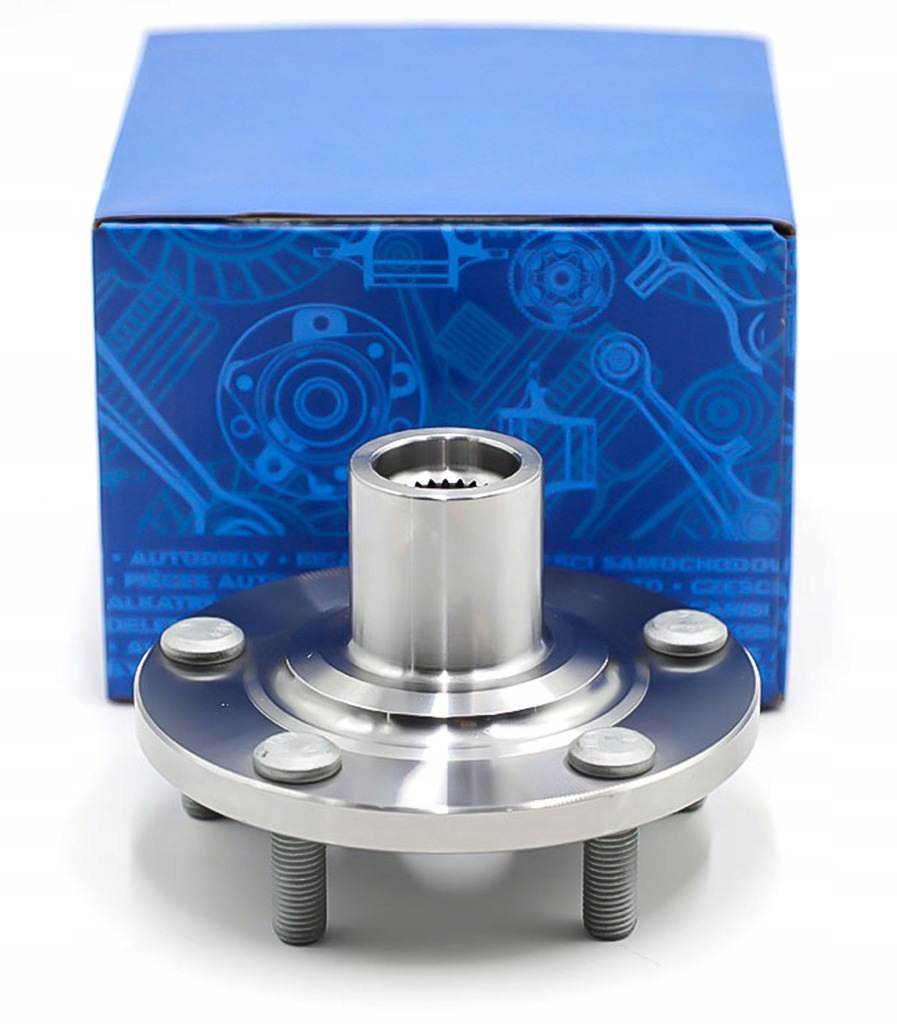 фото №1, Ступиця колеса перед toyota avensis verso m2 ,rav 4 ii a2