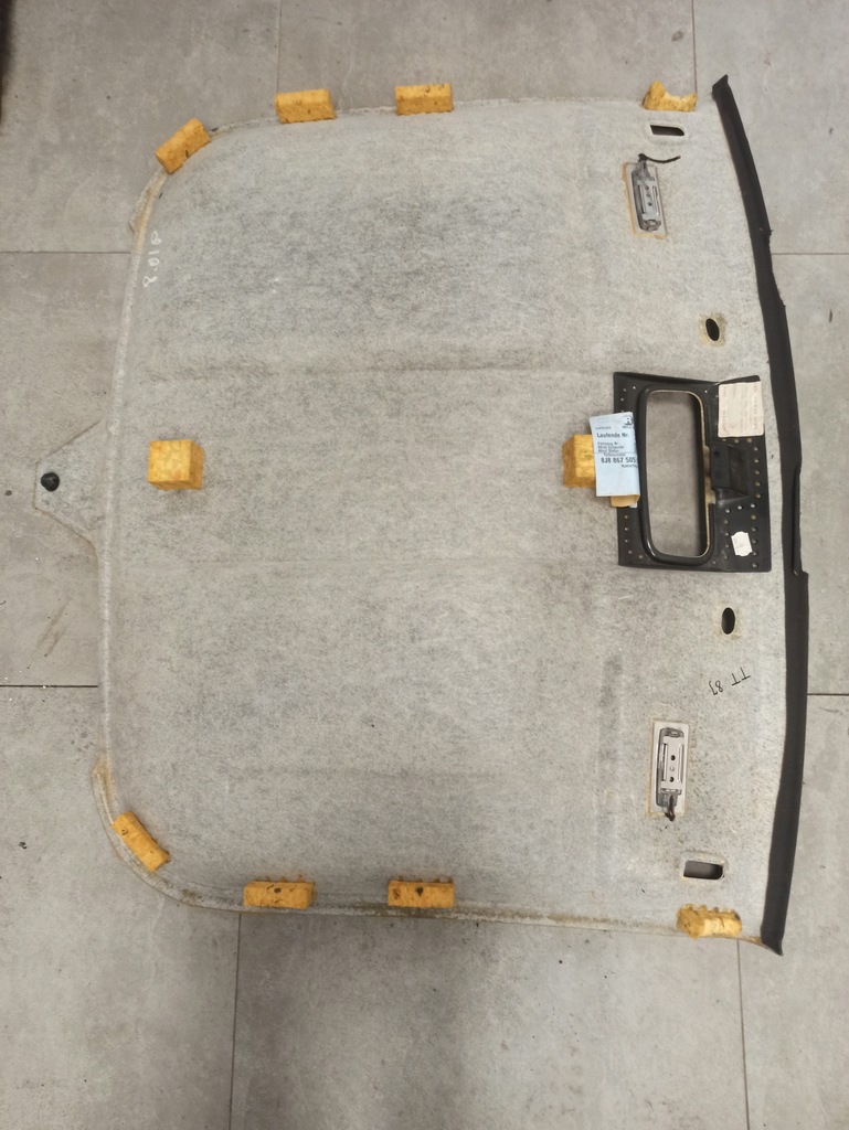 фото №8, Audi tt 8j потолок 8j8867505b