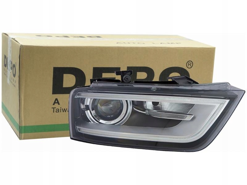 фото №1, Лампа фара правый audi q3 8u 11-14