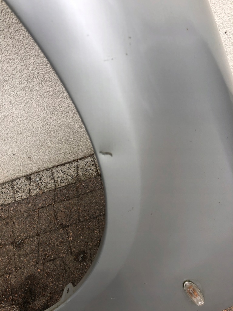 фото №4, Крыло левый перед передний lexus is ii 2