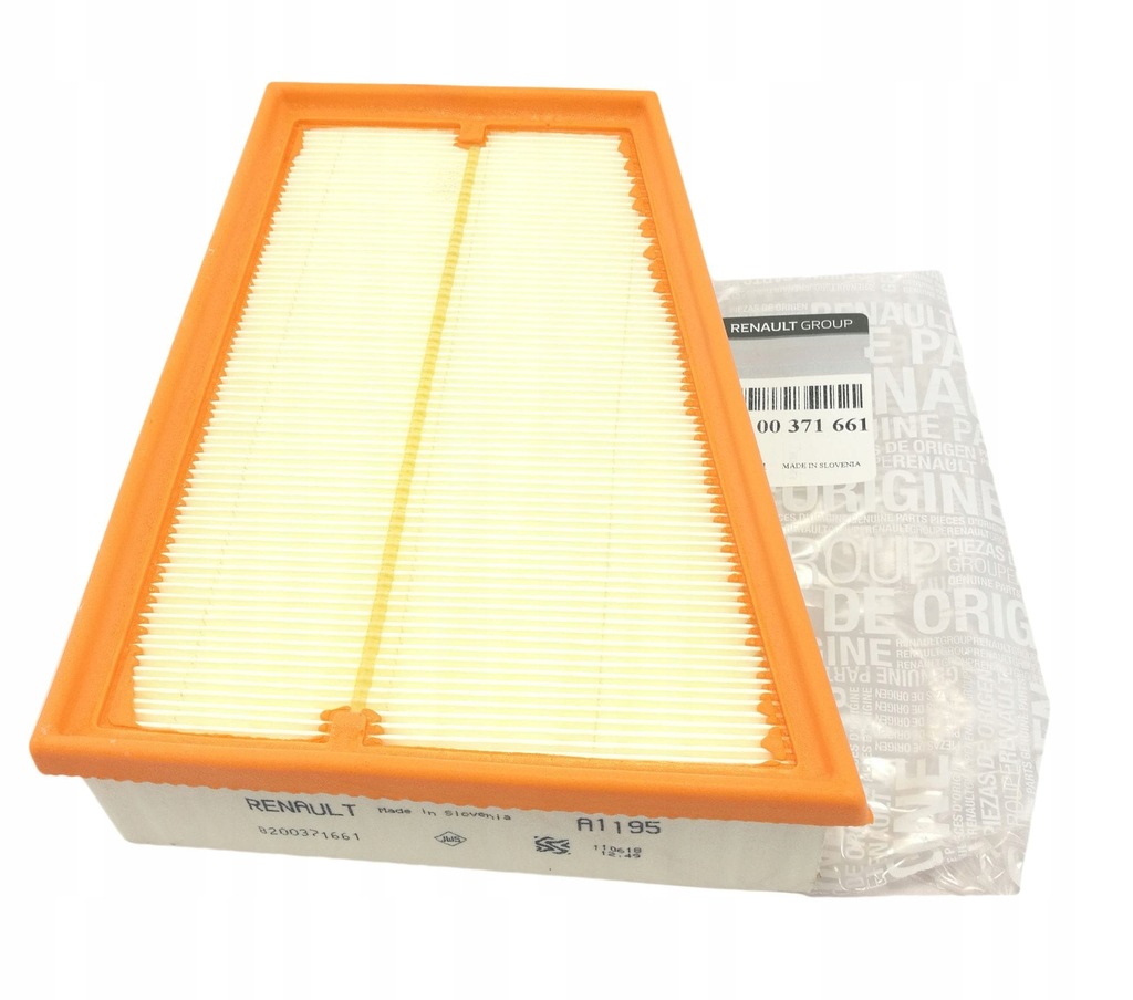 фото №1, Фильтр воздуха renault megane ii scenic ii 8200371661 оригинал