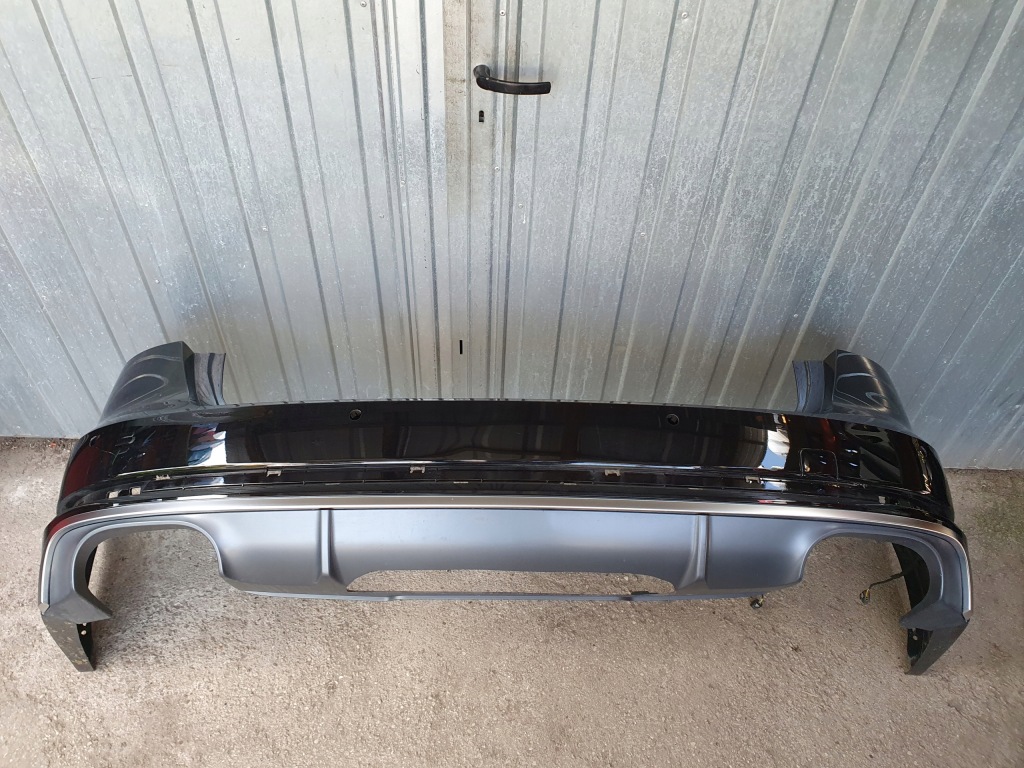 фото №1, Бампер задняя audi a4 b9 8w9 kombi s-line s4