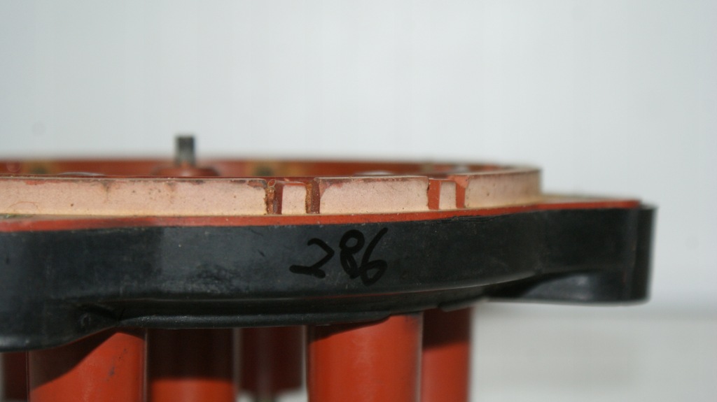 фото №7, Mercedes w124 w140 r129 трамблерна кришка приладова запалювання 1041580102