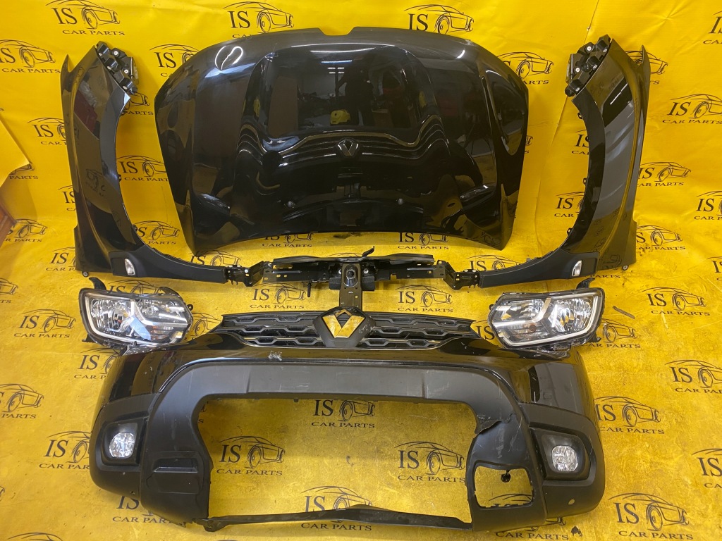 фото №3, Капот комплектная czarna renault duster ii lift