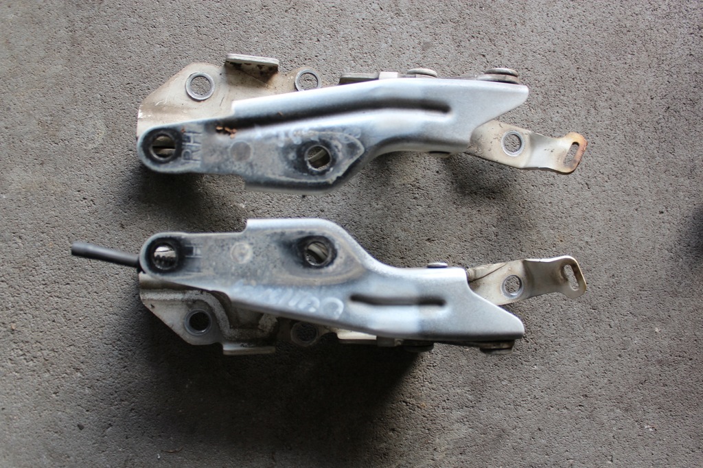 фото №1, Subaru outback iii 03-09 петли капот комплект 37j