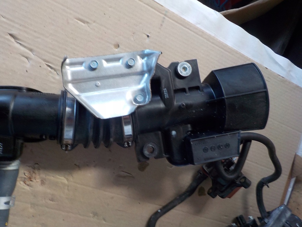 фото №2, Honda civic x 1.5t труба шланг