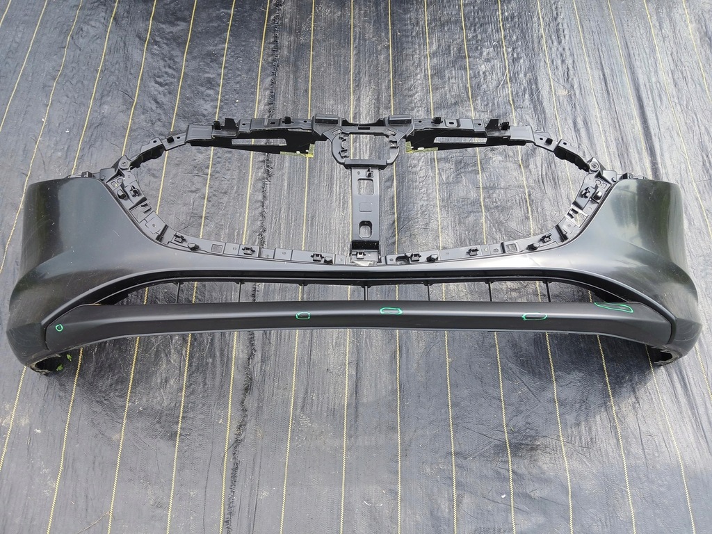 фото №1, Mazda 3 iv 19- бампер перед передній oryg
