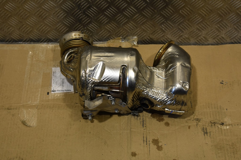 фото №1, Idealny катализатор фильтр dpf mercedes w167 w214 w223 w254 1