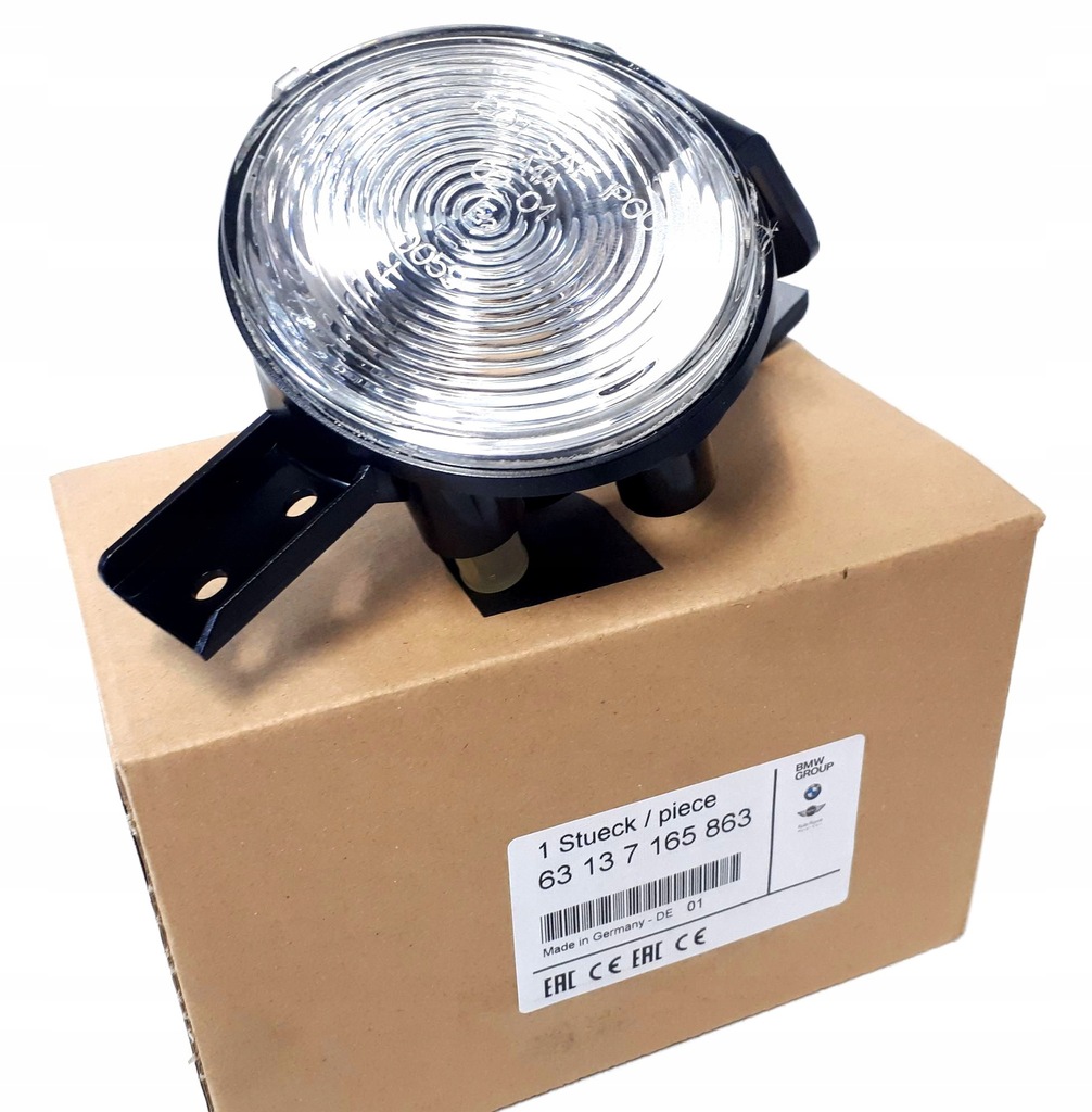 фото №2, Лампа поворотник левый оригинальный номер org mini r50 r52 r53