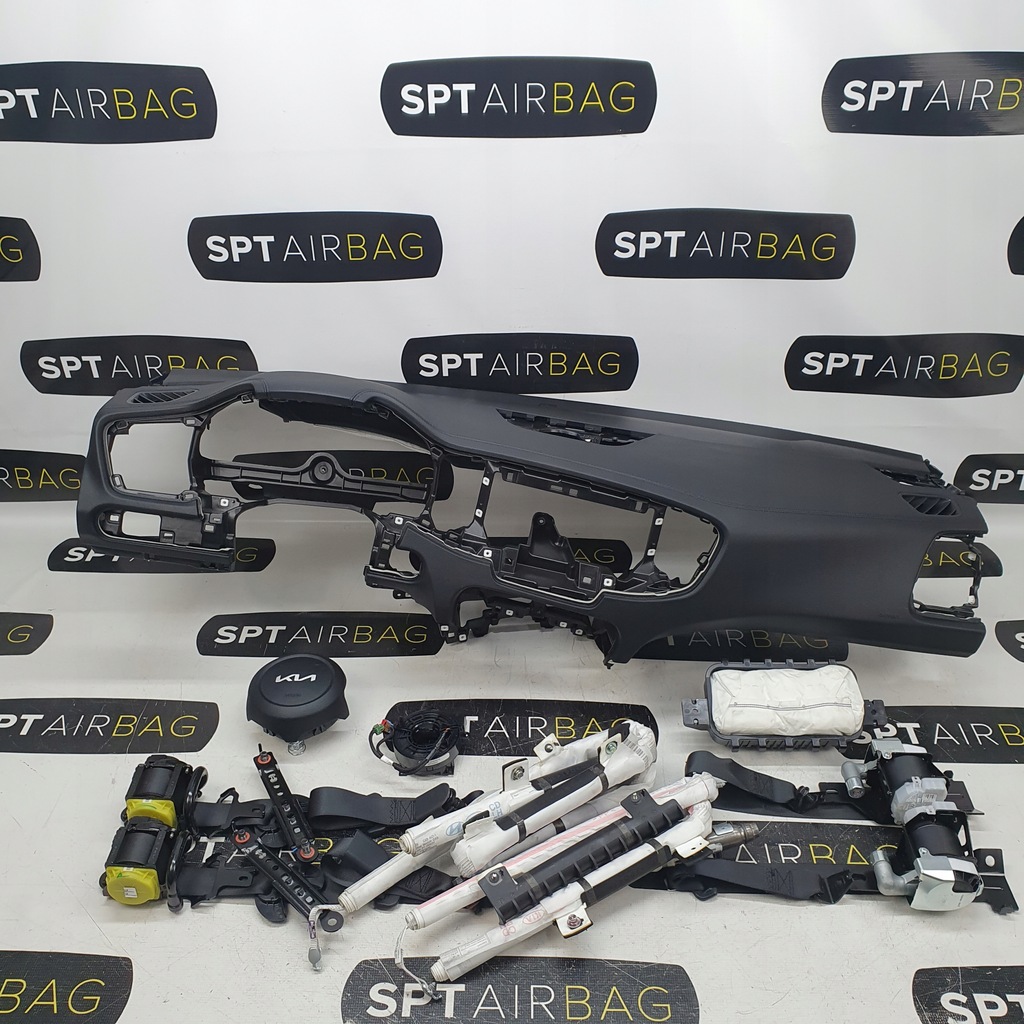 фото №1, Ceed iii 3 приборная панель приборная панель консоль подушки безопасности ремни подушка безопасности