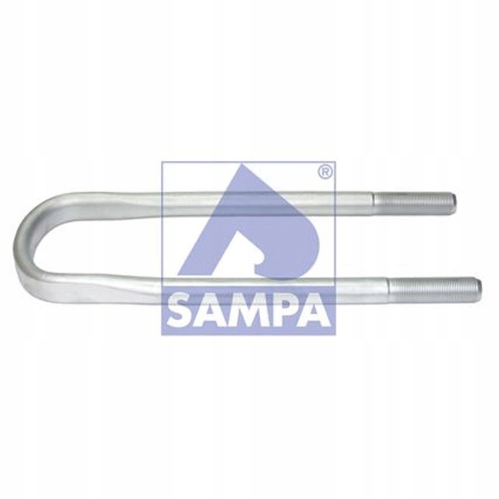 Купить Скоба рессора rvi m24x1,5x101x370 sampa