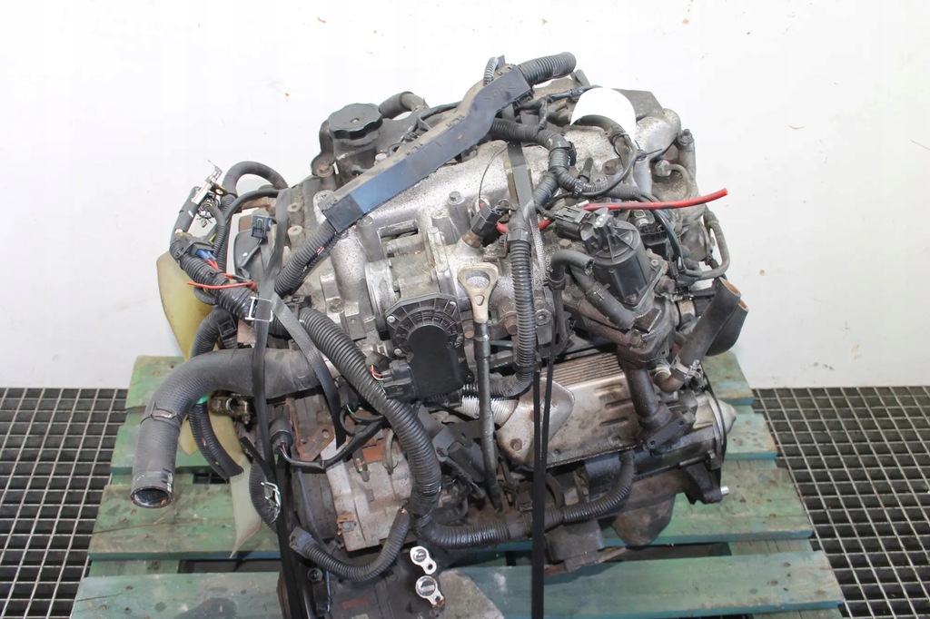 фото №9, Двигатель mitsubishi l 200 / triton ka_t, kb_t 4d56hp 2.5l дизель 100kw 2006