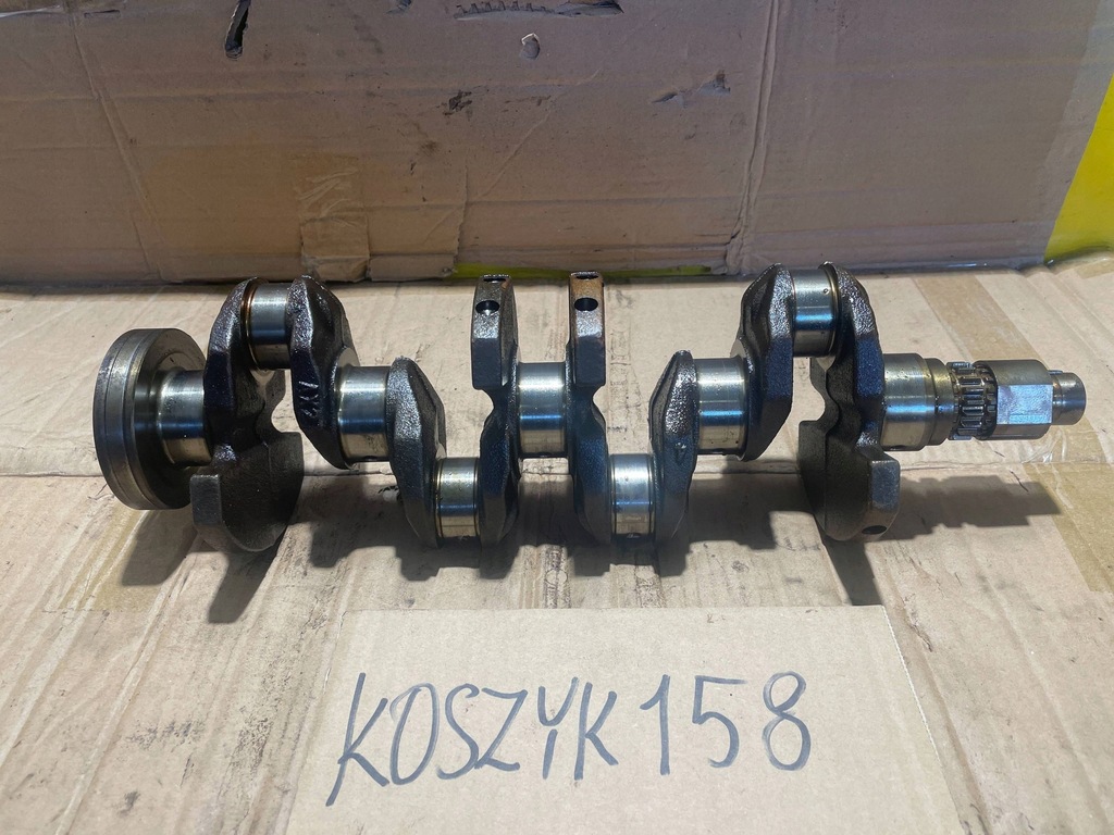 фото №1, Nissan note e11 wał колінчастий