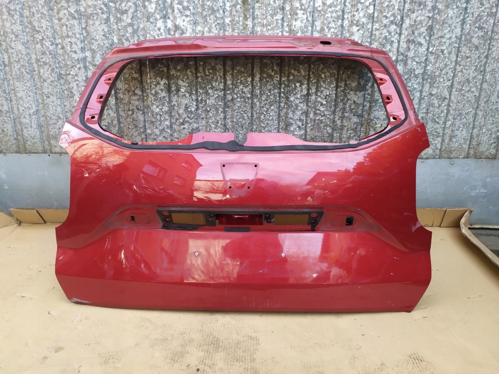 фото №5, Duster ii lift крышка багажника багажника