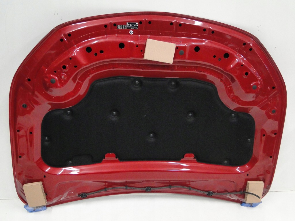 Mercedes капот крышка двигателя czerwona 993 glb 247 x247 в Украине