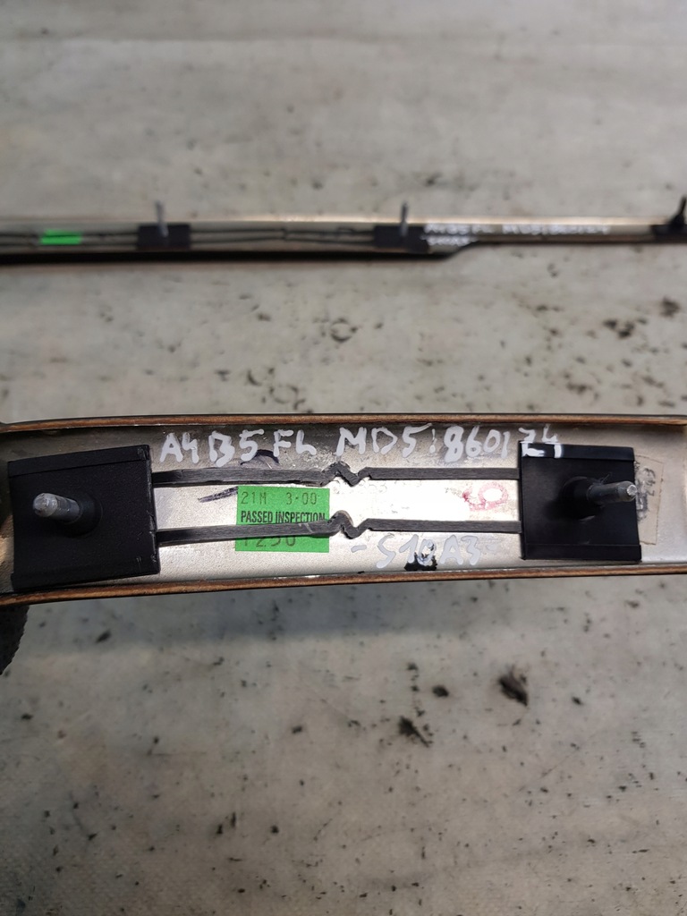 фото №12, Audi a4 b5 fl декори захист накладки панелі консолі drewno 8d1853190 8d1853189