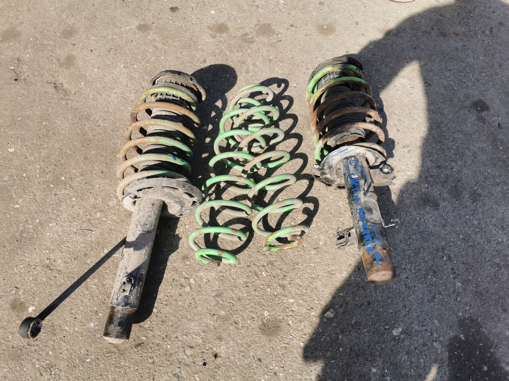 фото №1, C4 cactus пружины перед задняя musketier sport