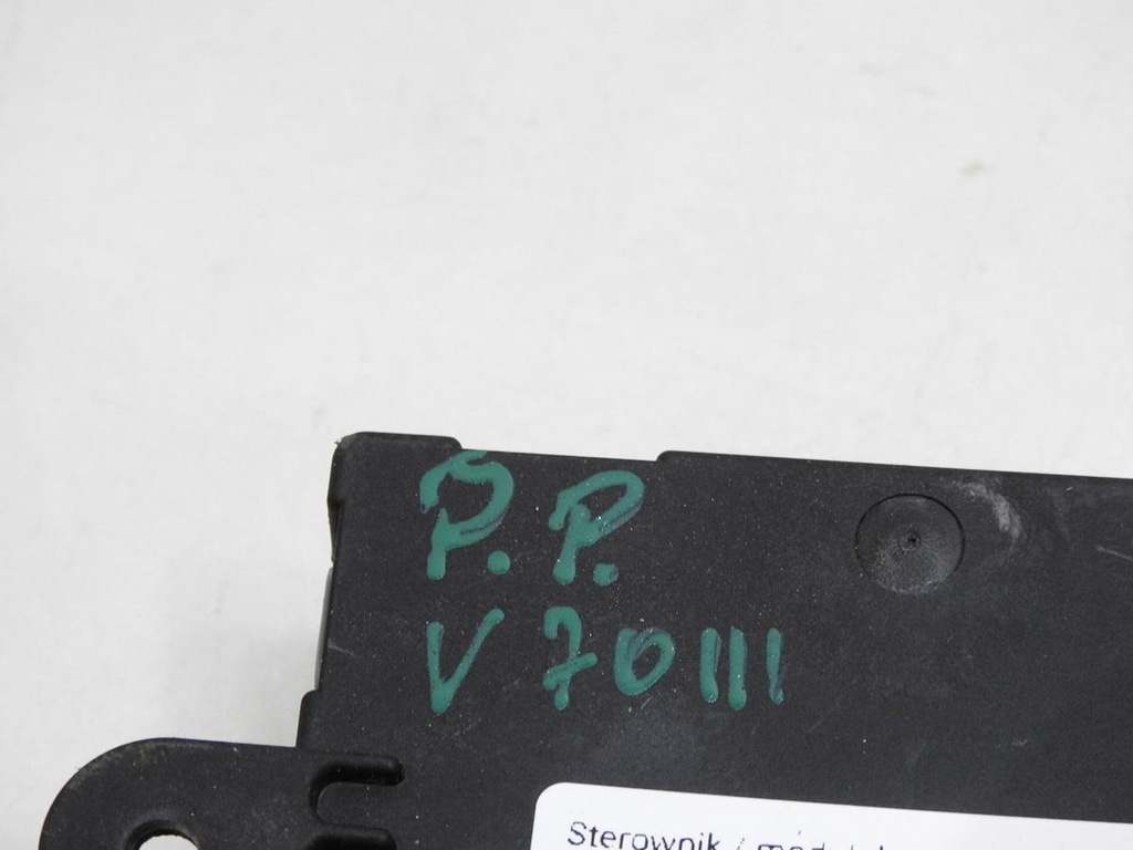 фото №7, Модуль блок управления дверь правый перед volvo v70 iii