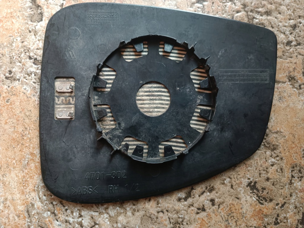 фото №2, Вкладыш стекло зеркало renault scenic iii