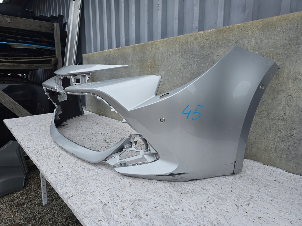 фото №9, Toyota camry viii 8 lift бампер перед передній 52119-33c50